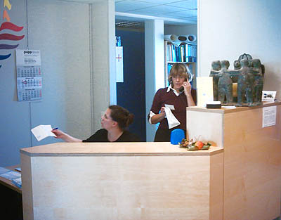 Anmeldung der Krankengymnastikpraxis Erik Kalden und David Munoz-Lagunas GmbH in 30165 Hannover
